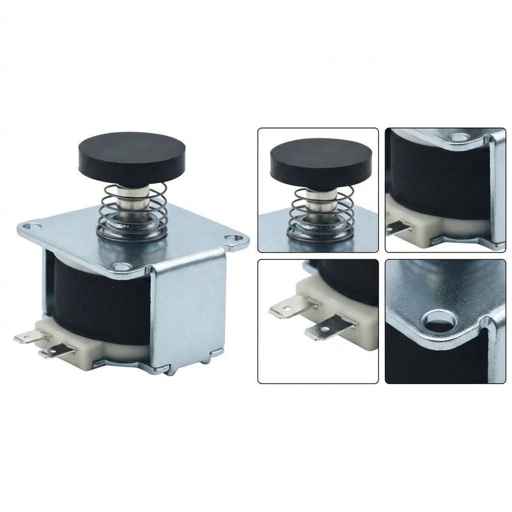 Gas Wall-Hung Boiler Solenoid Valve Supporting DC24V and AC220V with Pure Copper Coil for Accurate Water Flow Control