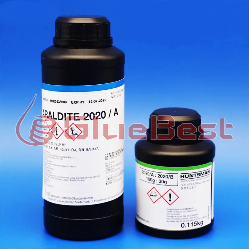 ARALDITE 2020 High Performance Transparent Epoxy AB Curing Agent for Antique Ceramic Metal Glass Repair Original Product