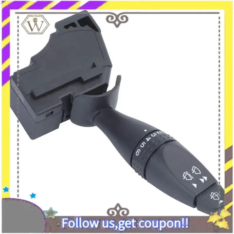 

ABXV-Windshield Wiper Switch For Ford Mondeo III 2000-2007 1S7T-17A55-3BD 1S7T17A553BD 1117691 1357436 1S7T17A553BC