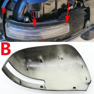 Für Mitsubishi Asx Outlander 2013-2018 Out Mirror Heckansicht Deckabdeckung Flügel Wohnen Wohnungsbau 12 Hauptverkäufe Rückverkehrsabdeckung Outlander - №1