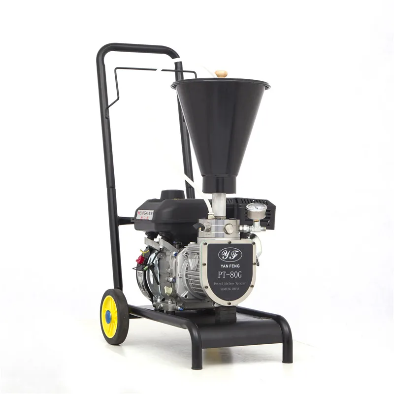 

Airless Paint Sprayer Gasoline-powered Hand-push Type Waterproof Airless Diaphragm Paint Sprayer