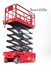 Lifting platform Self-propelled lift Electric hydraulic climbing car