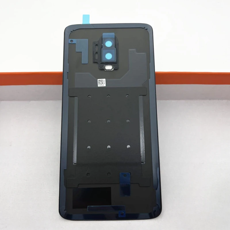 For Oneplus 6T Battery Back Cover Housing Rear Door Case Replace Battery Cover With Camera Lens