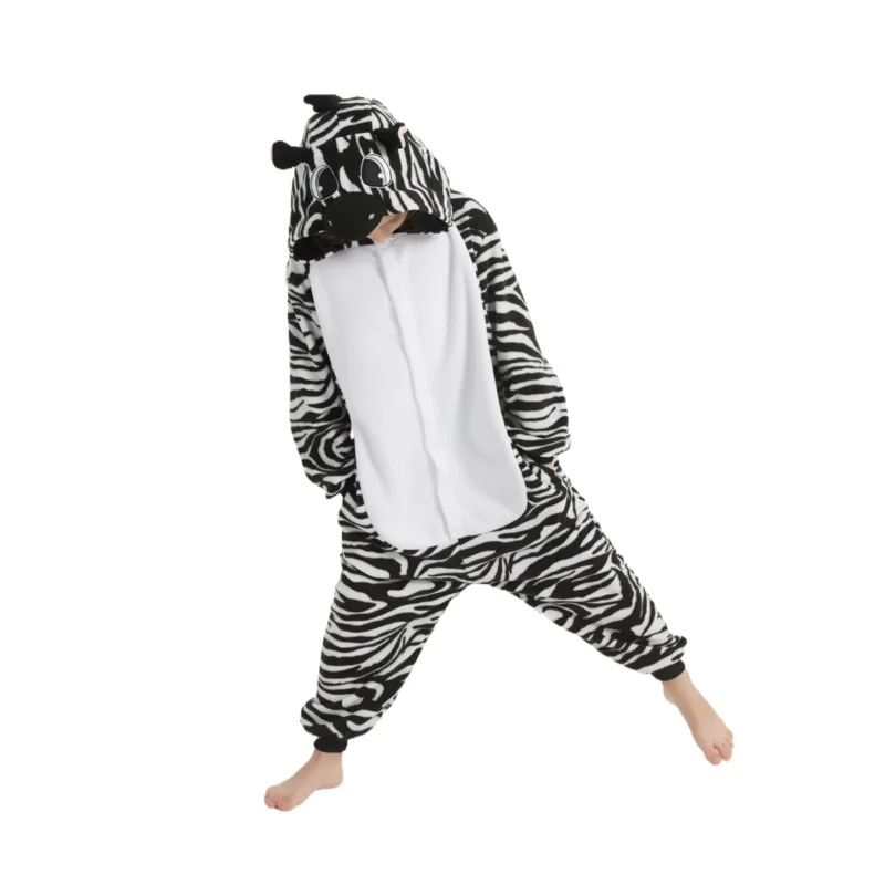 

Child Horse Cartoon Cosplay One-Piece Pajamas Kids Animals Halloween clothing Girls Kigurumi Anime Pajamas