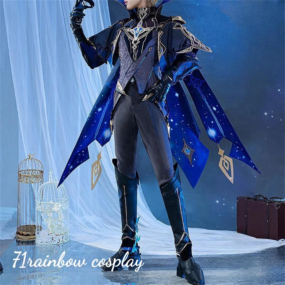 

Dainsleif Cosplay Game Genshin Impact Dainsleif Cosplay Costume Genshin Impact Male Christmas Roleplay Uniforms Sets Costumes