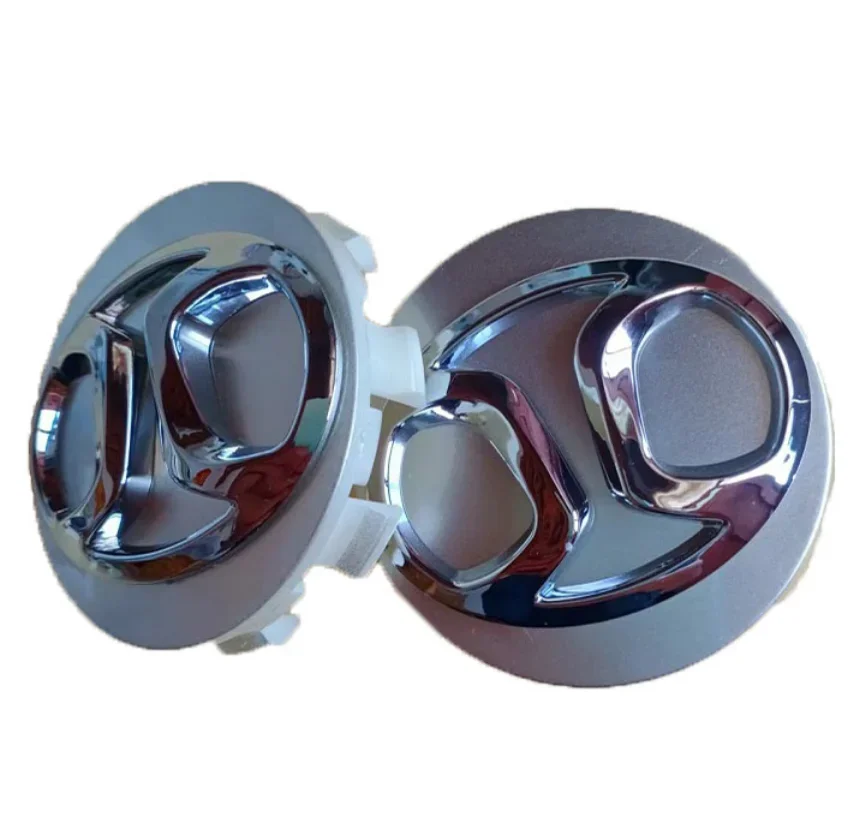 4 قطعة عجلة حافة مركز غطاء تغليف Hubcaps ل BAIC Senova X25 X35 D20 D50 D70