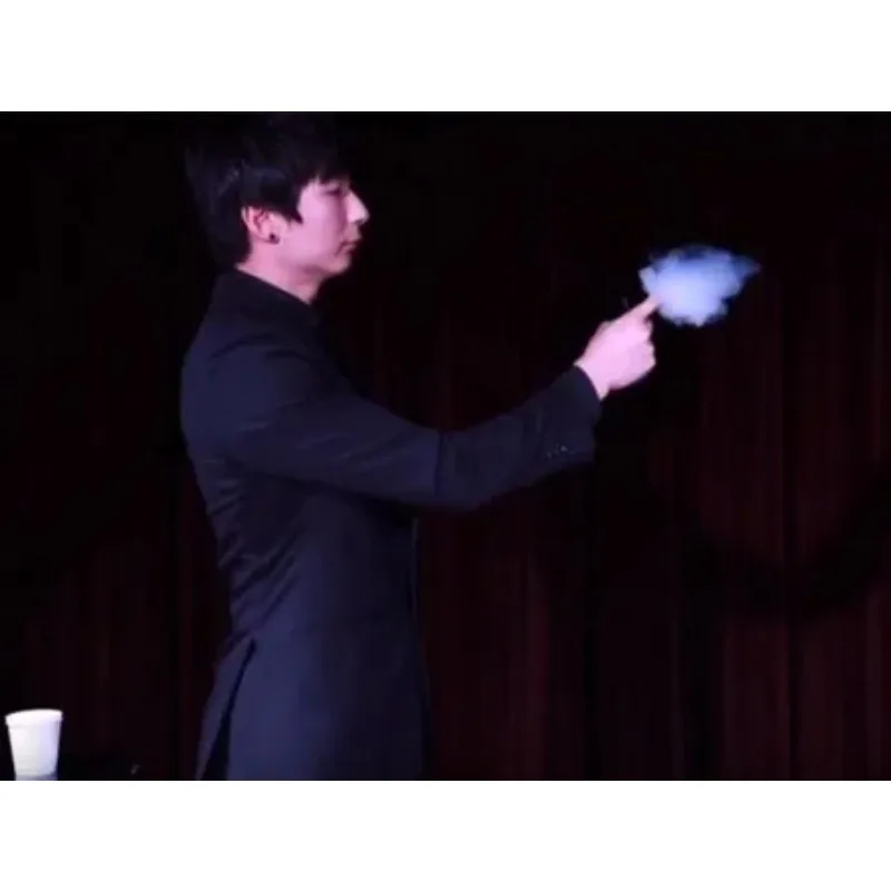 Smoke Tube Magic Tricks Magia Smoke Bubble Device Magician Stage Classic Toys Illusion Gimmick Prop Funny Mentalism