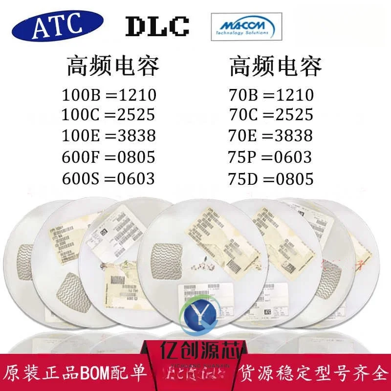 10/100pcs 1210 500V DLC70B 0.5P 100P 10P15P 39P 43P 4.7P 2P 5.1P 5.6P 6.2 2P 12P 3.3 3p 0.3P 1000P 220P 8.2 2P 12P 15p27p 4.7P