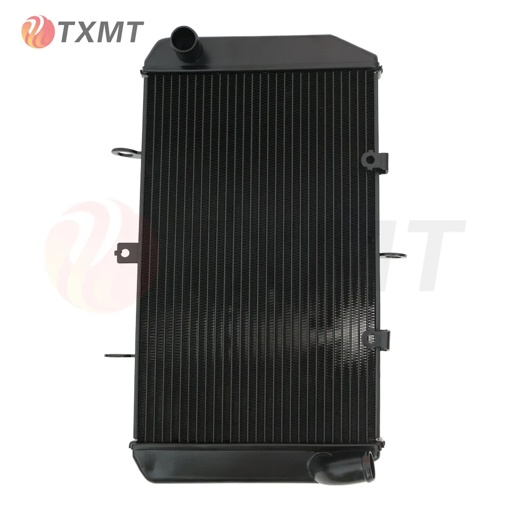 Motorcycle Aluminum Radiator Cooler Cooling For Kawasaki Z750 2007-2010 Z1000 2007-2009