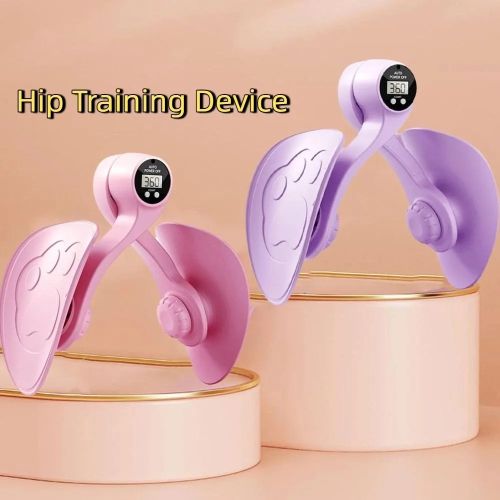

Adjustable Pelvic Floor Muscle Trainer with Counter Body Shaping Hip Training Device Slim Leg 360° Rotatable