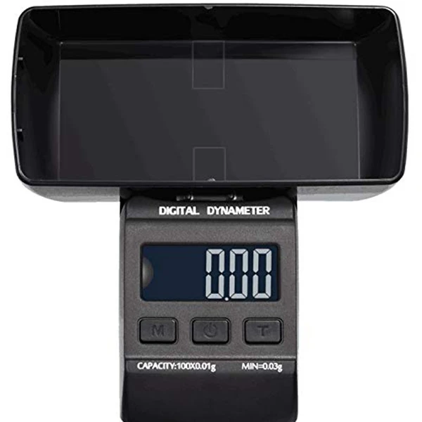 TOCADISCOS Digital profesional de alta precisión, medidor de carga de brazo, retroiluminación LCD, 100G/0,01G, para disco de vinilo LP Ne