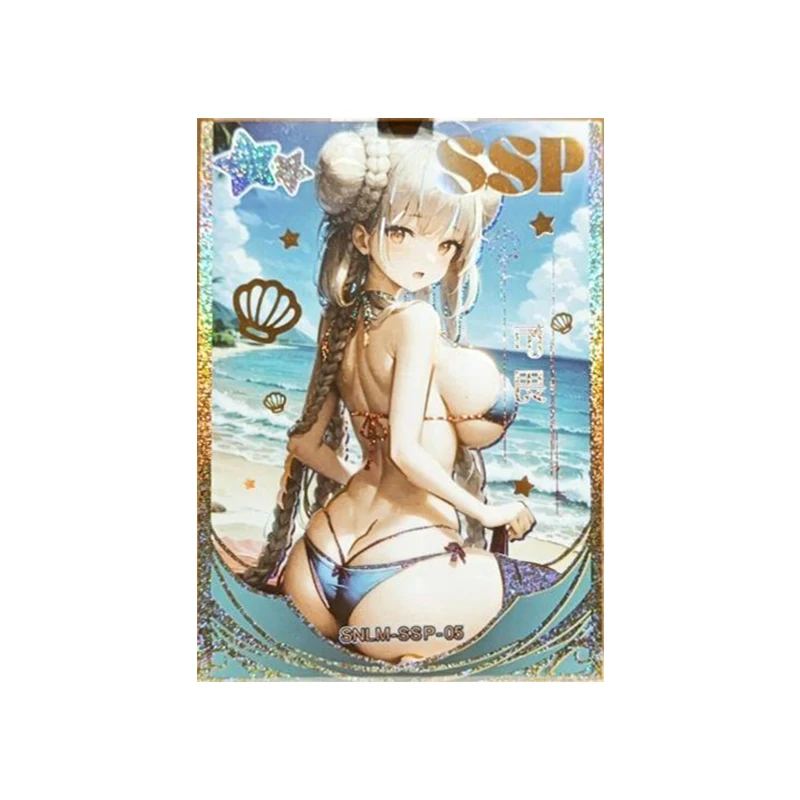 Anime Goddess Story Rare PR SZR LSP SSP Refraction Game Card Ningguang Formidable Toys for boy Collectible Card Birthday Present