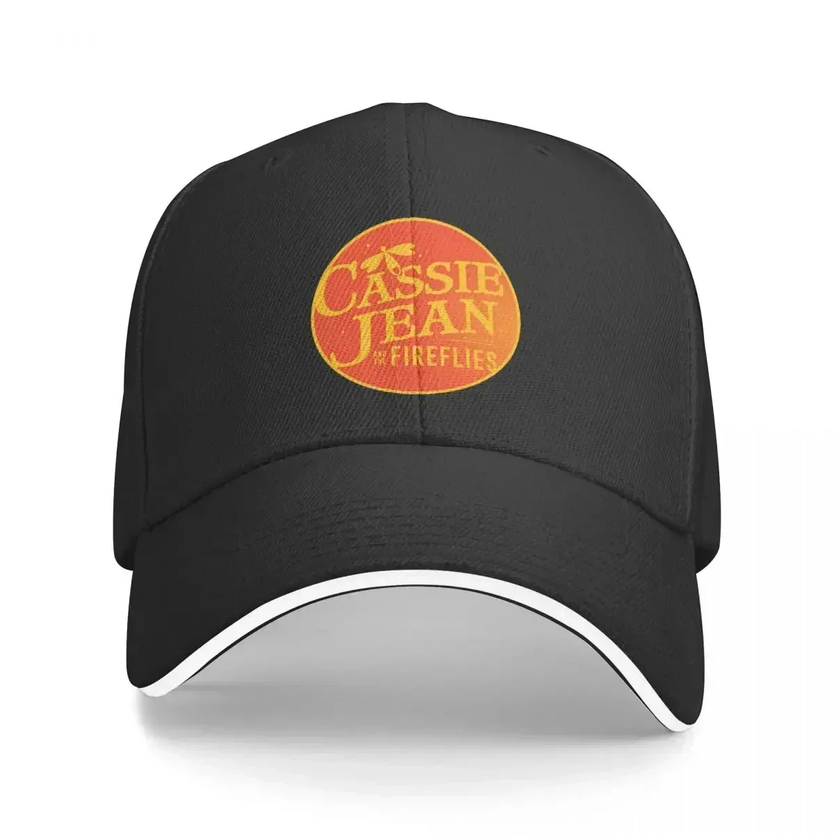 Cassie Jean And The Fireflies Color Logo Baseball Caps Hats Outdoor Adjustable Casual Cap Sports Baseball Hat Polychromatic