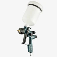 LISSON Starlight versión HVLP tipo, PISTOLA DE PULVERIZACIÓN 1000B boquilla de acero inoxidable de 1,3mm pistola de pintura pulverizadora profesional para pintura de coche