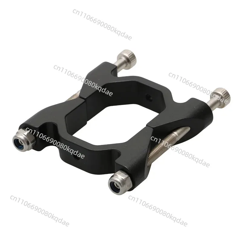 1PCS 20x30mm Octagonal Tube Clamp Vertical Octagon Pipe Clip Carbon Fiber Pipes Fixed Seat Connector for RC Multi-rotor Airplane