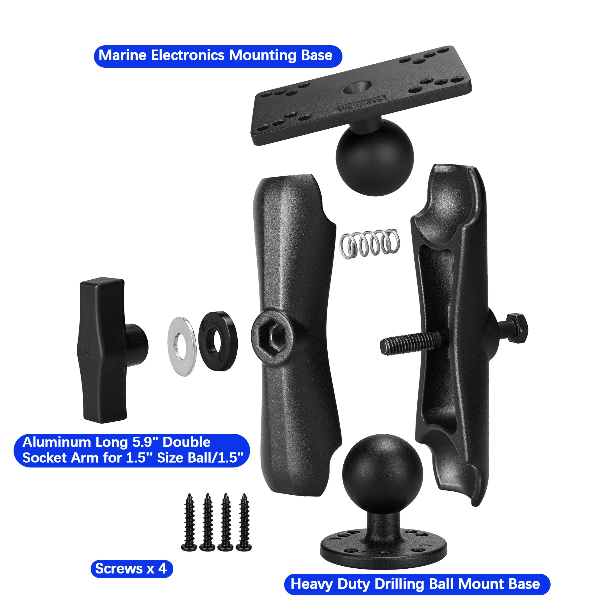 VINmountsFish Finder Mount 1.5