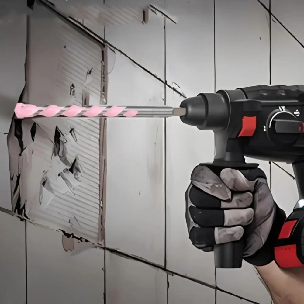 Hard Alloy Electric Hammer Drill Hex Shank Quick-fit Shank SDS Plus Drill Bit High Precision Multi-function Drill Bit