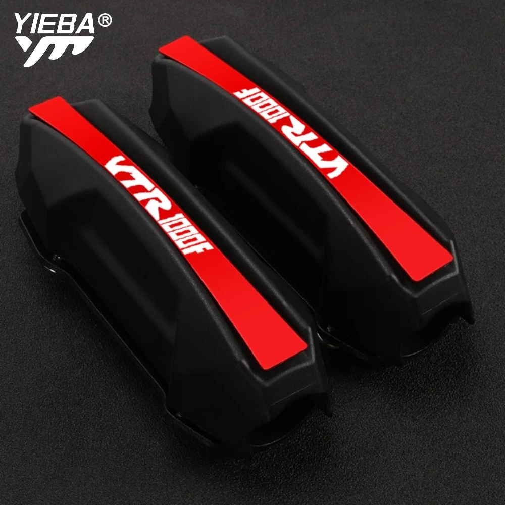 FOR HONDA VTR1000F VTR 1000F FIRESTORM FW/FX/FV Accessories 25MM Bumper Crash Protector Block Engine Protection Cover