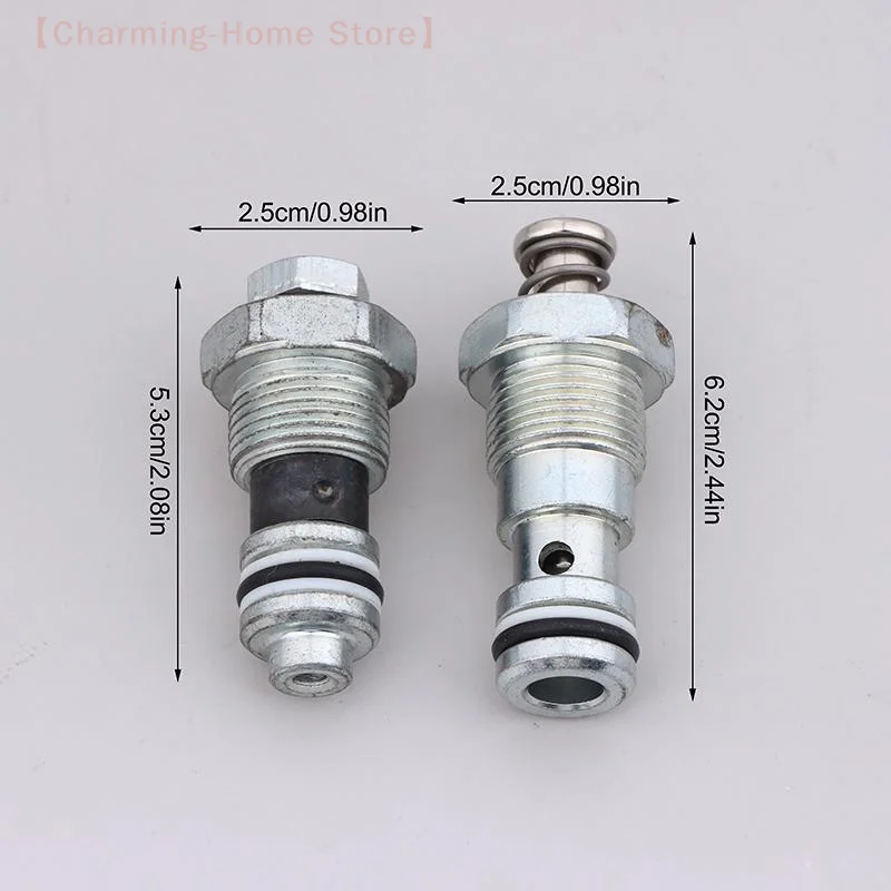 【M】1 Set Forklift Hydralic Pallet Truck Parts For Valve Spool Manual Forklift Valve Body Valve Core