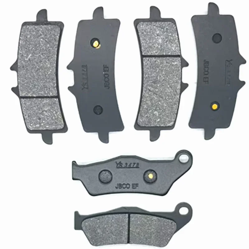 Motorcycle Front & Rear Brake Pads For DUCATI I Multistrada S 1200 15-16 / D-air 15-17 / Pikes Peak 16-17