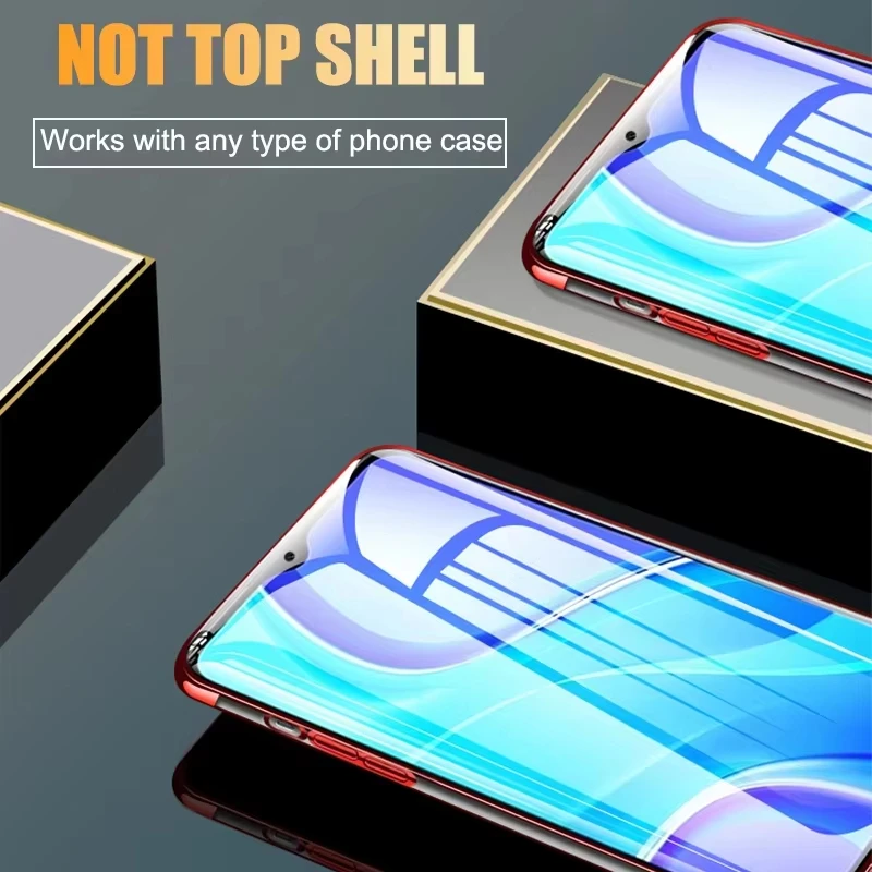 5-1PCS HD Hydrogel Film For Xiaomi Poco X8 Pro Max X7 Pro X6 F8 Ultra F7 M8 M7 5G M6 4G X5 F5 F6 C75 C71 C65 Screen Protectors view 4