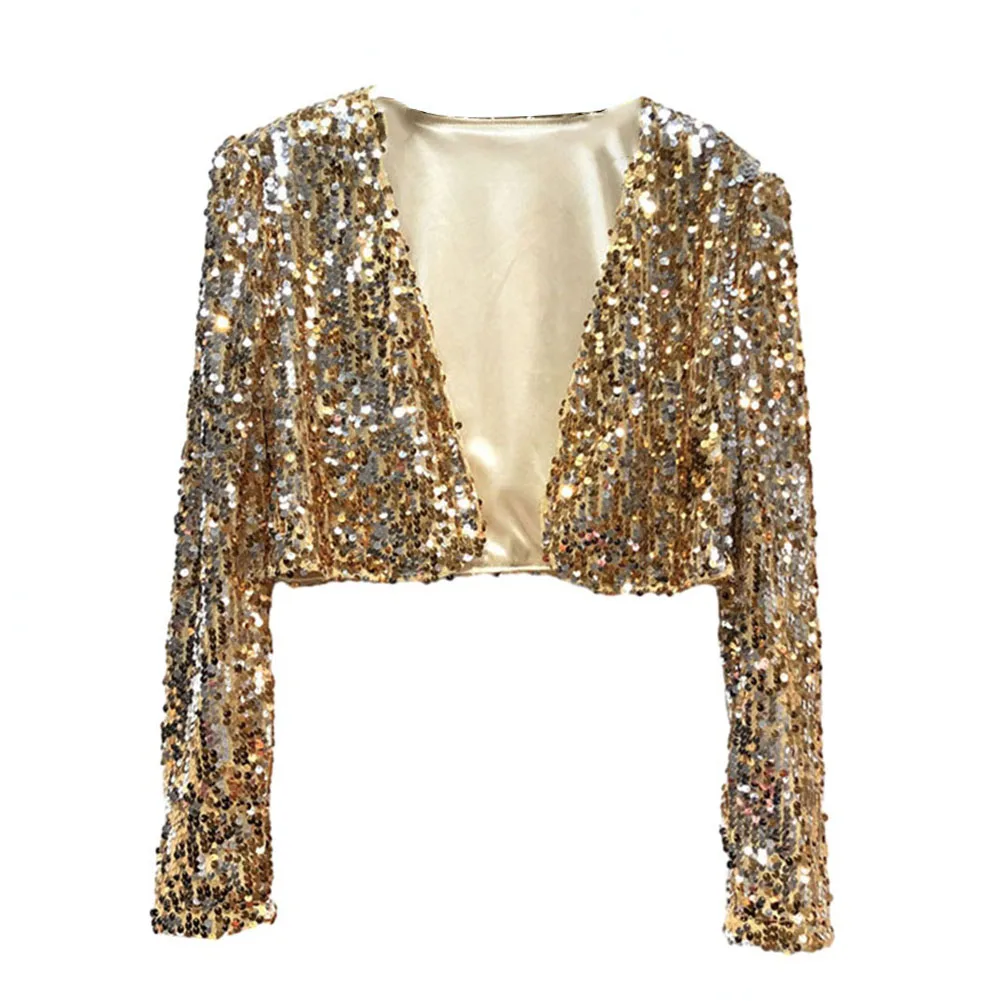 Cardigan da donna Top da donna Coprispalle quotidiano Top corto Tinta unita Elegante giacca cardigan aperta non elasticizzata in poliestere