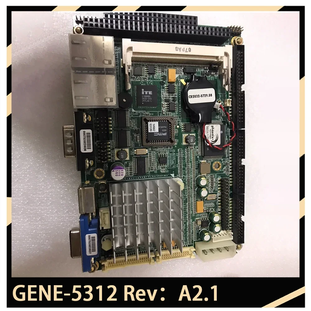 AeroPartsGENE-5312 Rev:A2.1 P/N:1907531206 Industrial Control Motherboard