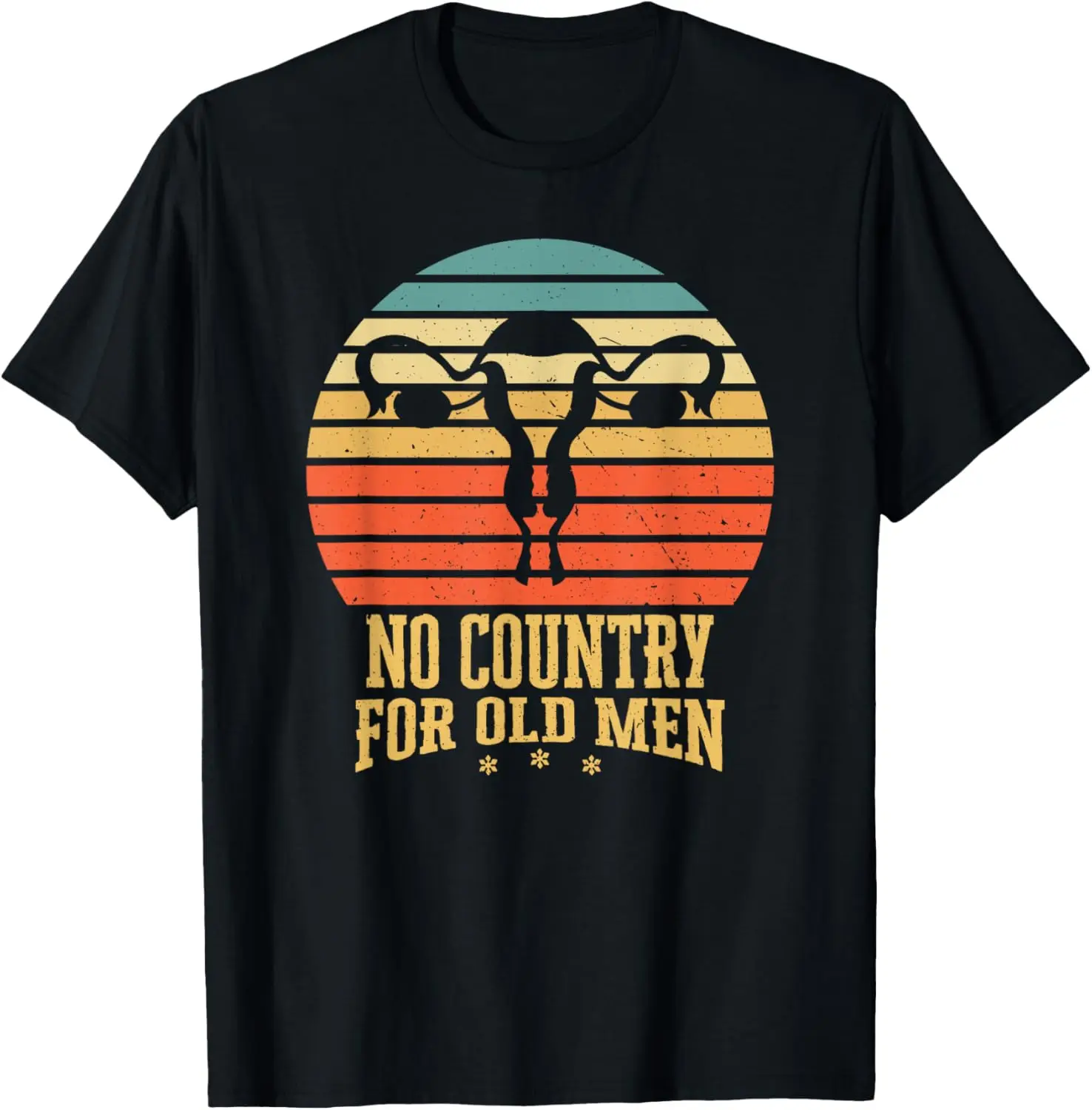 No Country For Old Men Shirt Feminist Gift for Women T-Shirt