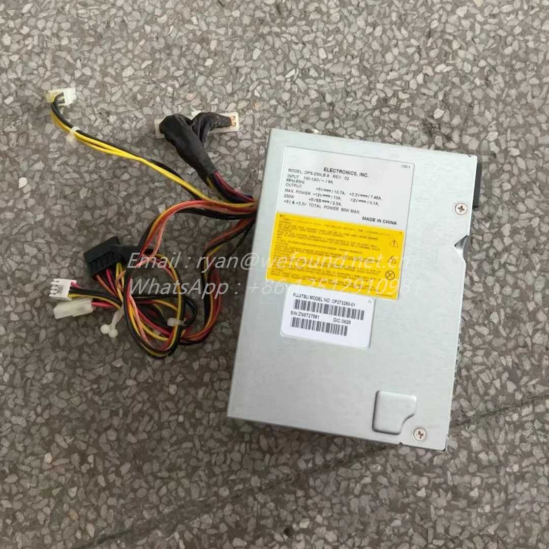 CP273280-01 for Fujitsu D5260 230W Desktop PC Power Supply, DPS-230LB A