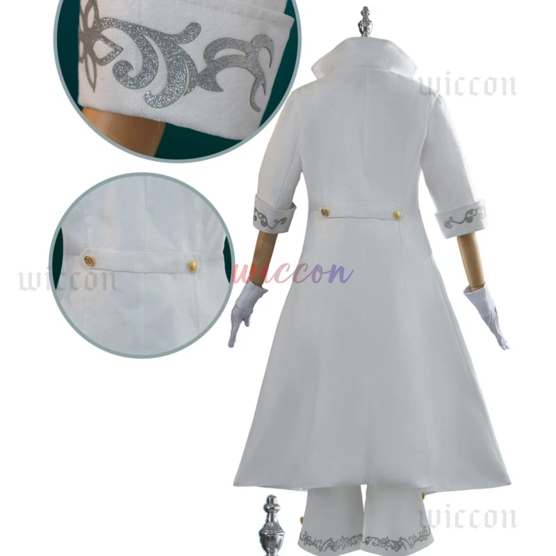 سجين لوكا بالسا تأثيري لعبة الهوية الخامس خوارق المحقق لوكا زي خندق موحدة دعوى حفلة لعب الأدوار ملابس رسمية