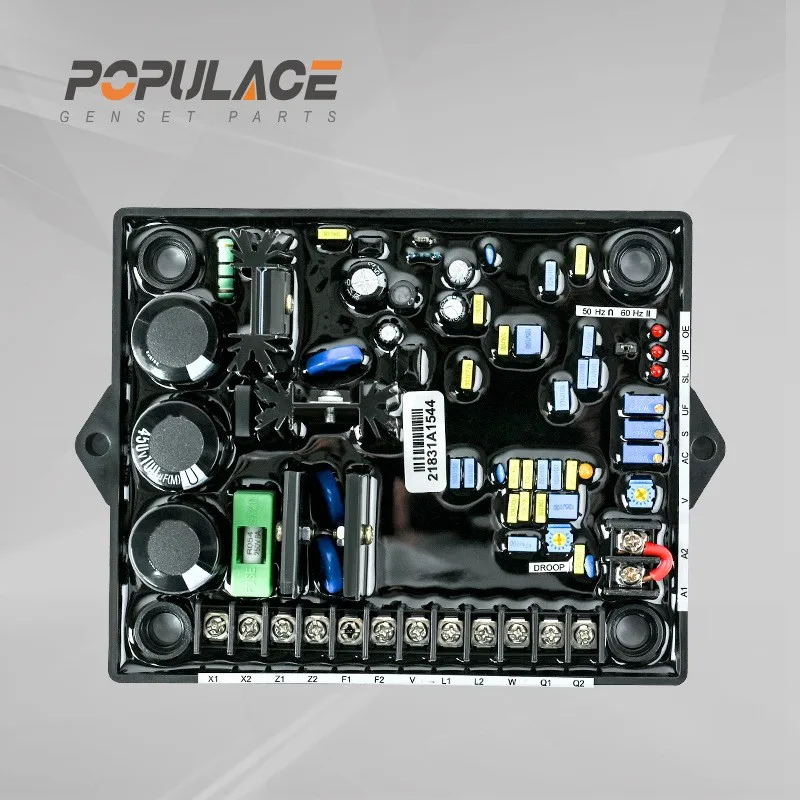 

AVR R180 Бесщеточный дизельный генератор-регулятор Автоматический регулятор напряжения R180 Плата регулятора напряжения Avr