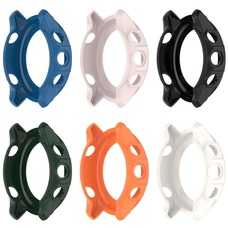 Custodia morbida in TPU proteggi schermo per Garmin Forerunner 255 custodia protettiva per orologio custodia antigraffio per paraurti