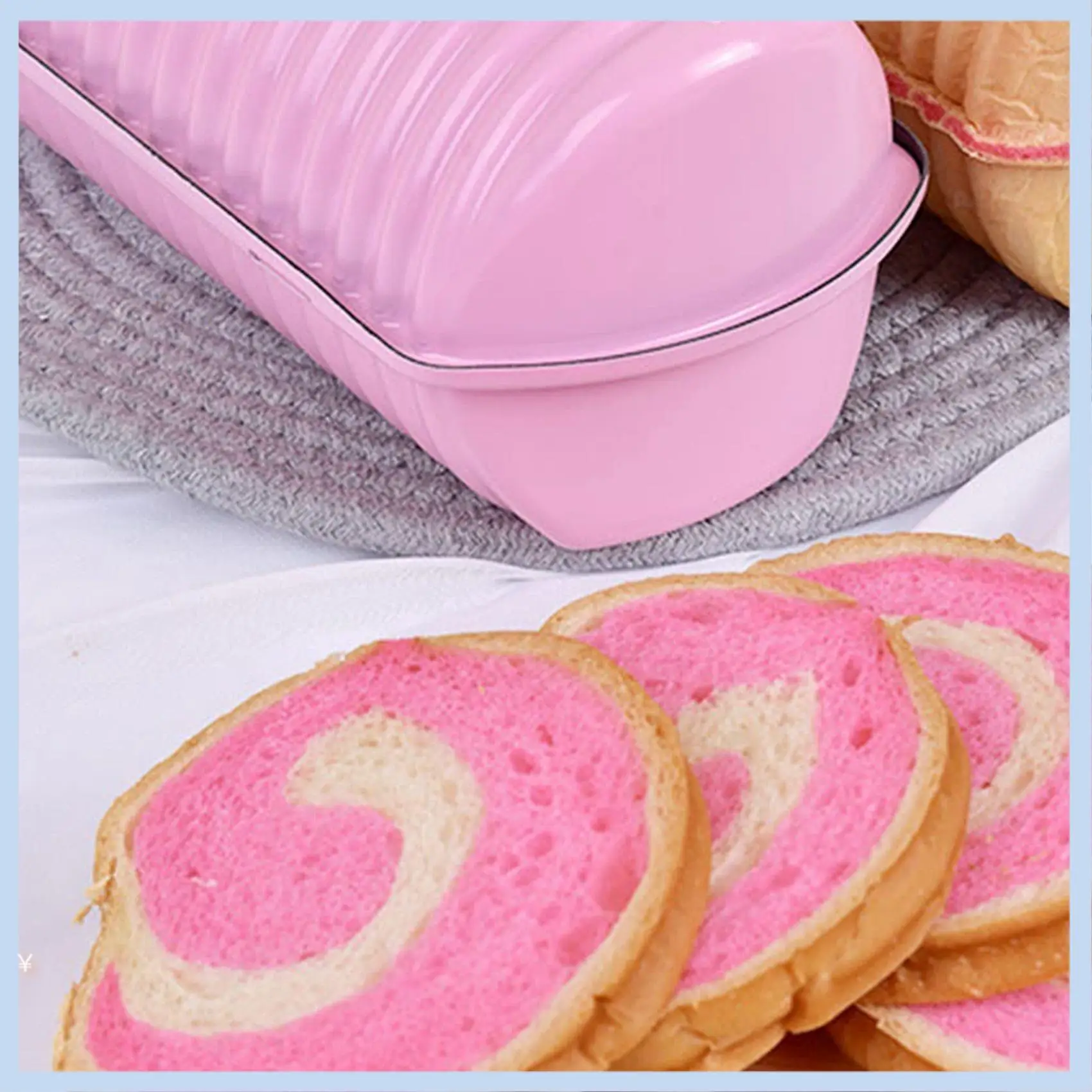 

MLGB-Carbon Steel Bread Mold Loaf Pan Toast Cake Cheese Mould Nonstick Baking Tray Toast Box