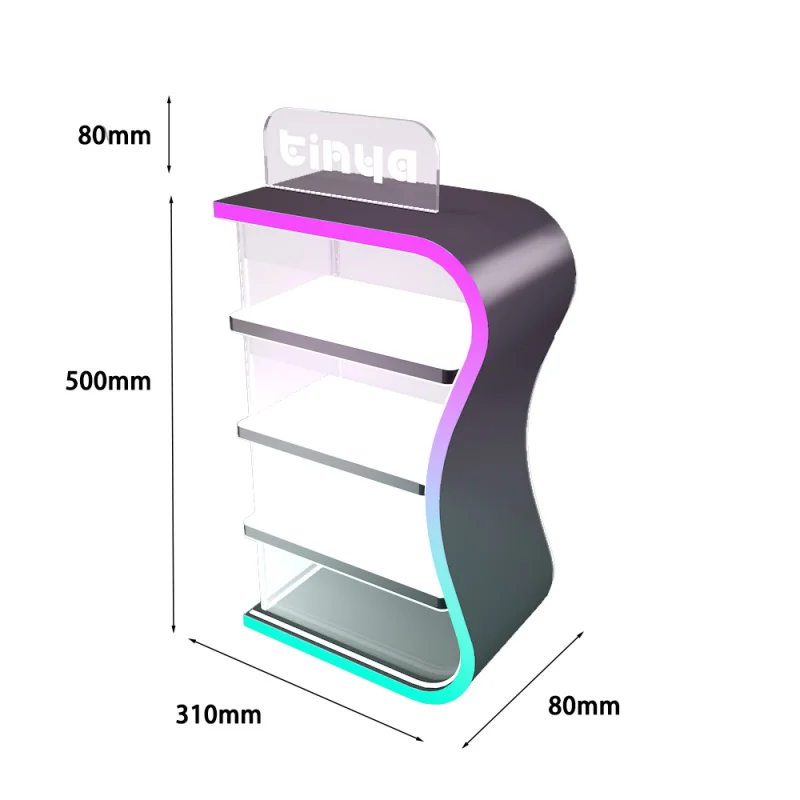 custom.Factory Custom Acrylic Mouth-held Snus Display Stand suitable ZYN and Display