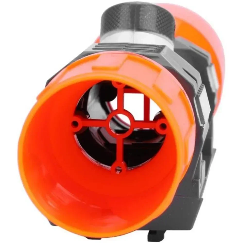Peças modificadas compatíveis para nerf elite série frente tubo vuelos adequados para crianças brinquedos arma brinquedos para crianças meninos brinquedos