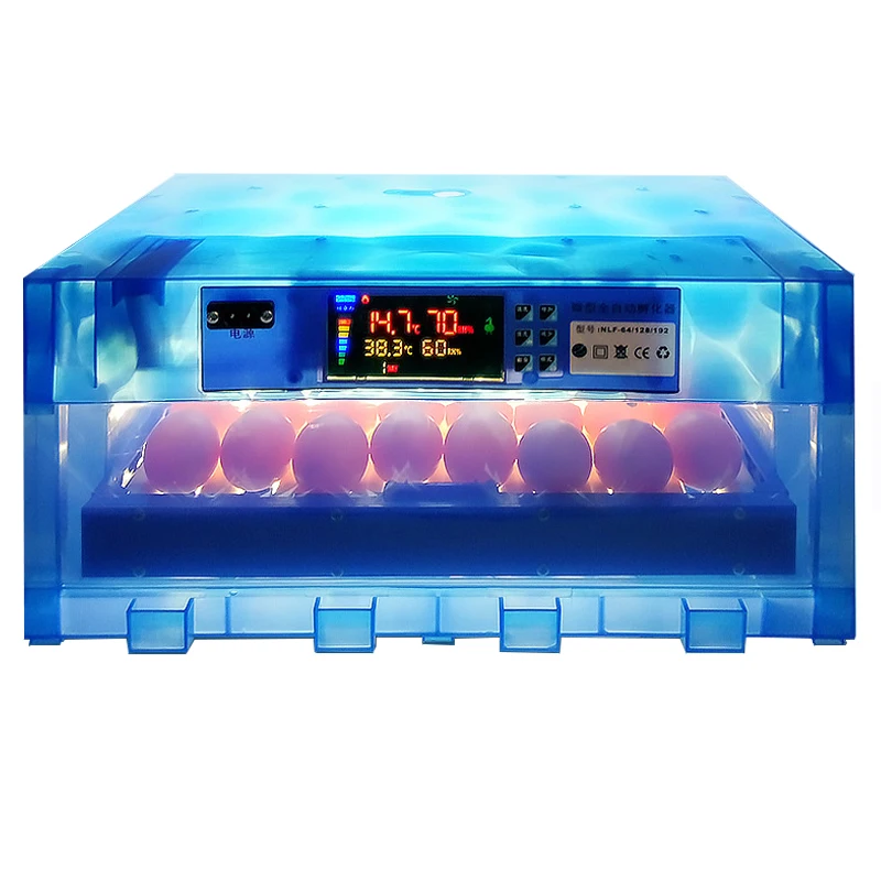 

Small Automatic Egg Incubators Hatcher Duck Goose Chicken Egg Incubators