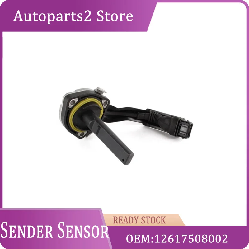 

12617508002 New Auto Parts Oil Level Sender Sensor with O-ring for BMW E39 528i 1997-1998