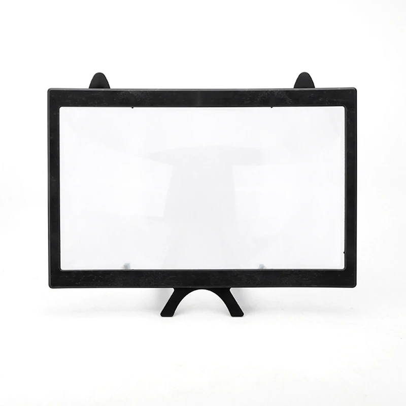 Screen Expander Curved Screen For Mobile Phone Smartphone Screen Amplifier Cellphone Holder 12-inch Mobile Accessories Abs