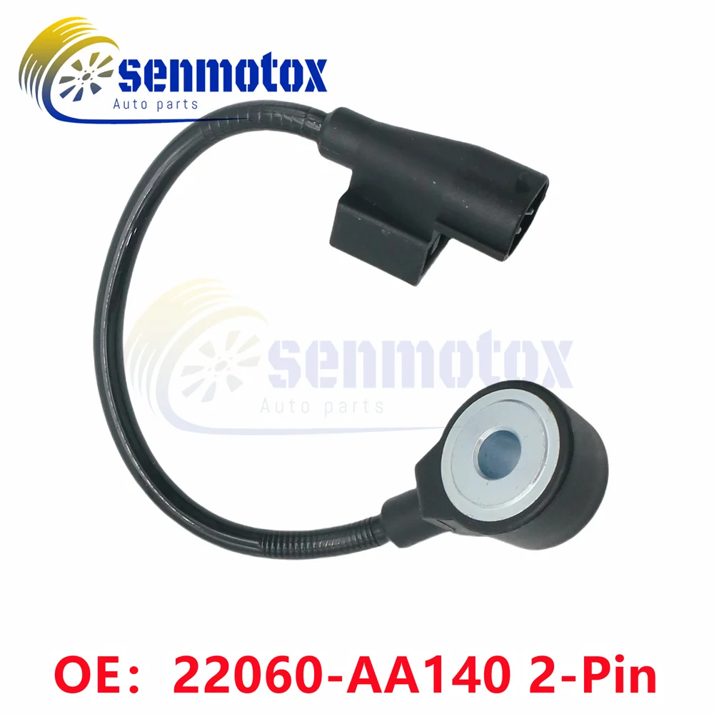 22060-AA140 Knock Sensor 22060AA140 2-Pin For Subaru Forester Impreza Legacy Outback WRX STI 2.5L Replace 32010630  75E7010-OYO - view 3