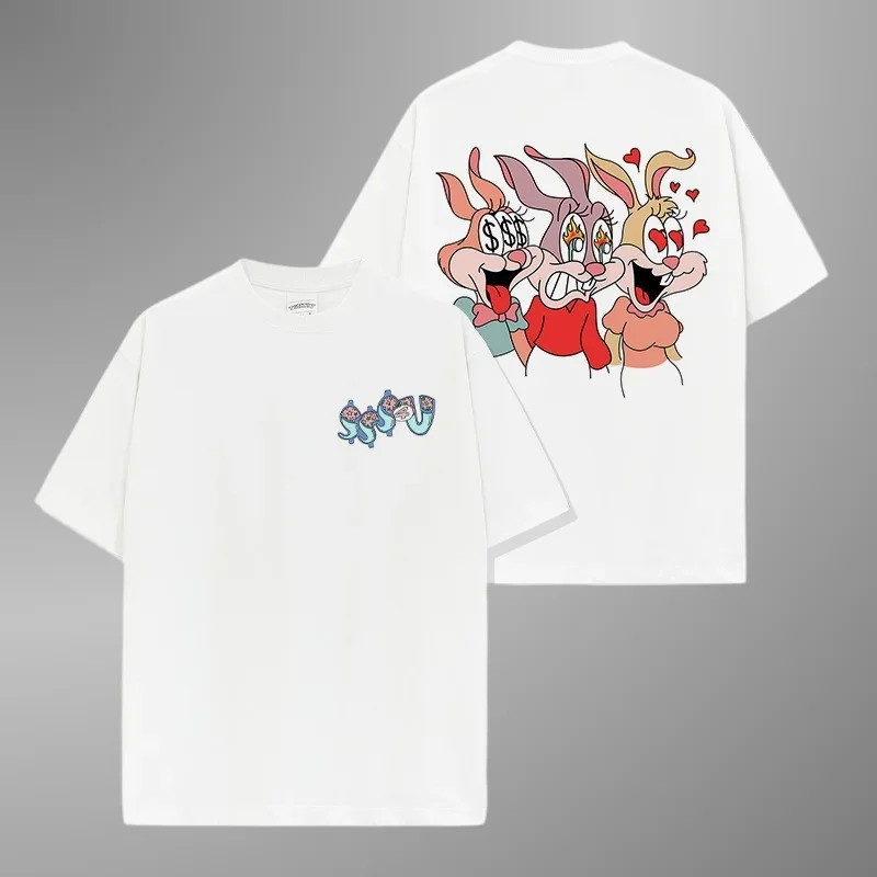 Drake and PartyNextDoor Some Sex Song 4 U 2025 티셔츠 남성 여성 하라주쿠 오목 여름 캐주얼 T 셔츠 코튼 탑 의류 티