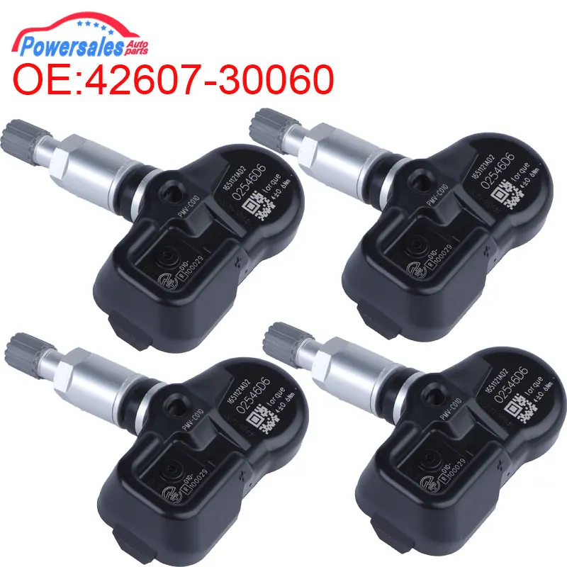 New TPMS Tire Pressure Monitoring System For Toyota Lexus 315MHZ 42607-30060 4260730060 42607-52020 PMV-C010 42607-06070