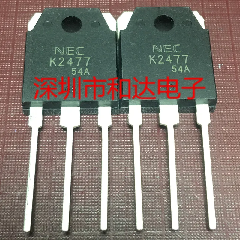 5PCS-10PCS K2477 2SK2477 TO-3P 800V 10A บนสต็อกใหม่และต้นฉบับ