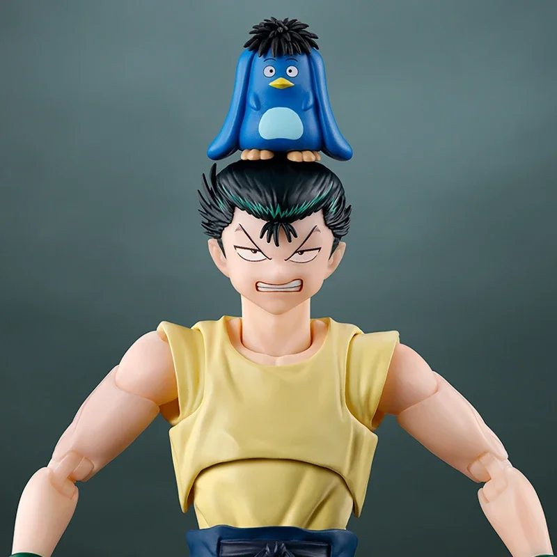 

Bandai SHF S.H.Figurats Yu Yu Hakusho Yusuke Urameshi Anime full Action Figure Finished Model Kit Toy Gift for Kids In Stock