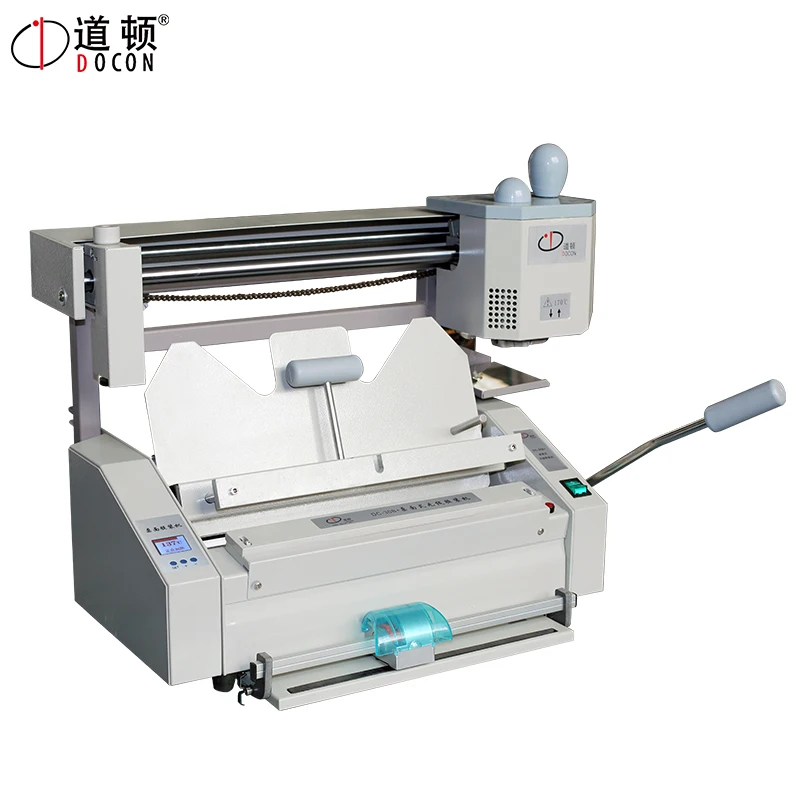 Hot Sale DC-30B+  Manual Desktop Perfect Binding Machine For Printer Shop