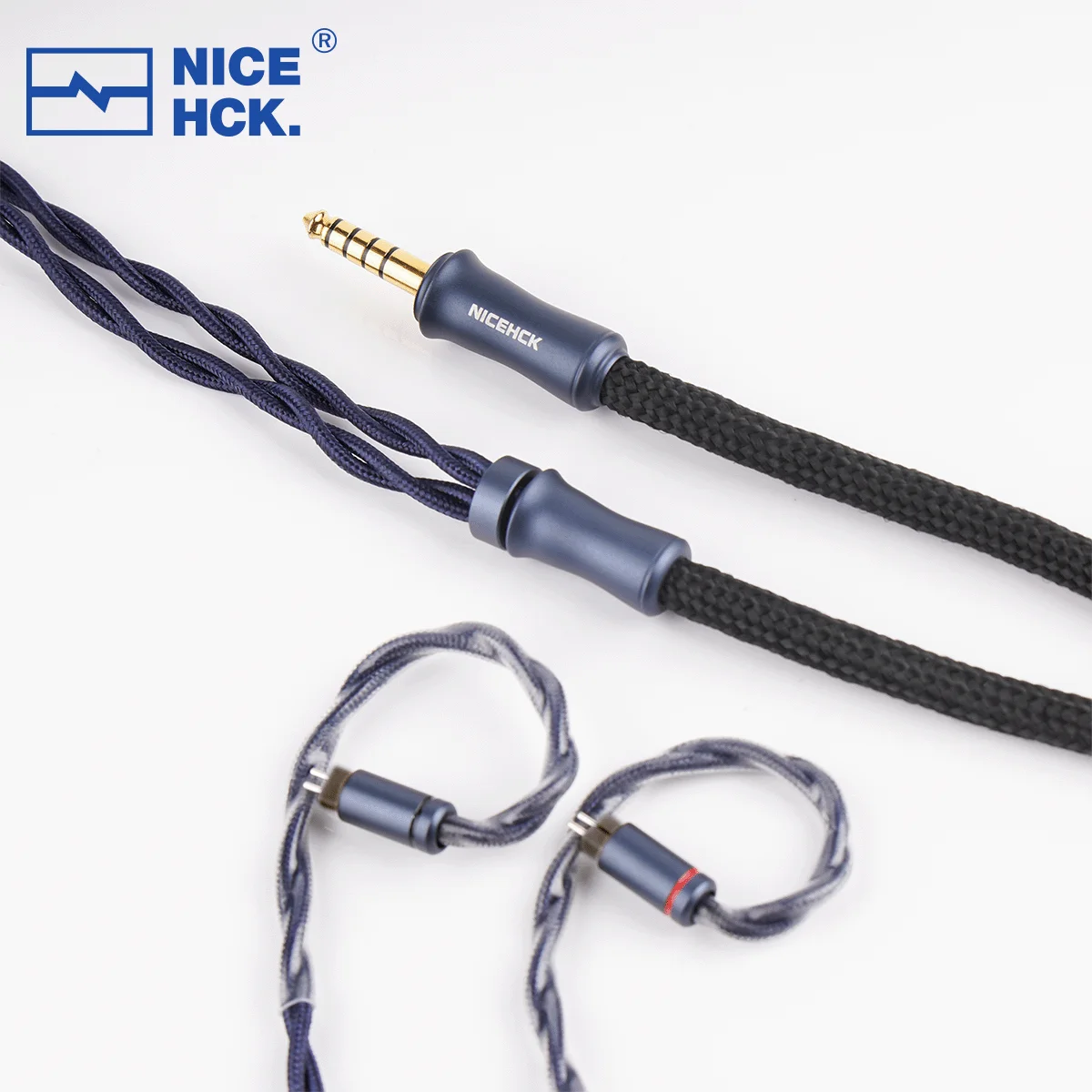 NICEHCK DragonScale Pro Earbud Replace Cable 8N Ultra-high Purity Audiophile Wire 0.78mm 2Pin OFC 4.4mm Plug for Kima 2 Cantor