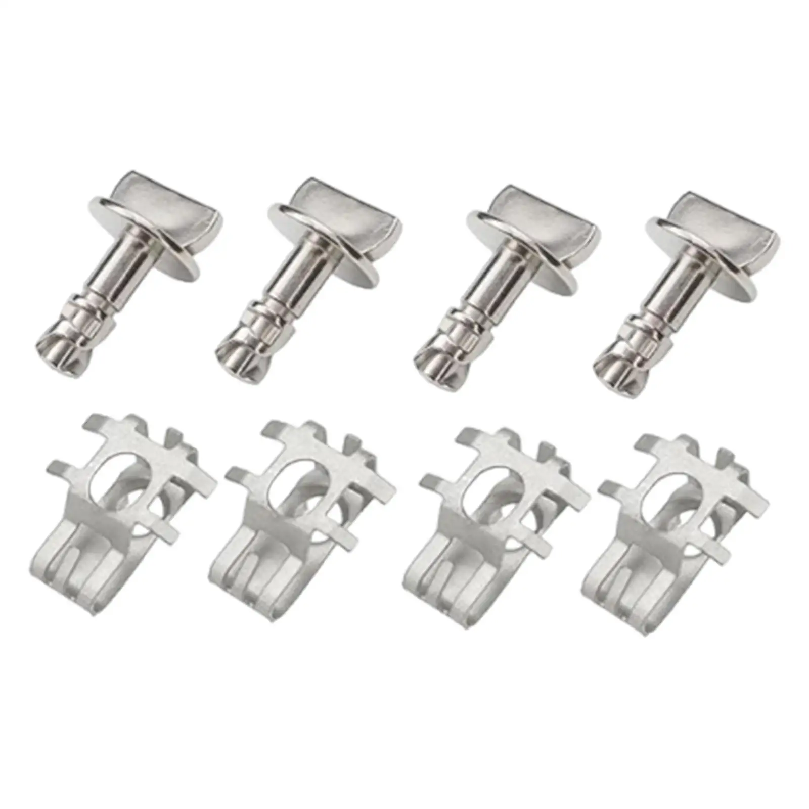Engine Protection Panel Retainers Iron Splash Guard Thumb Pins Bolts for Ford F150 Edge Explorer Replacement