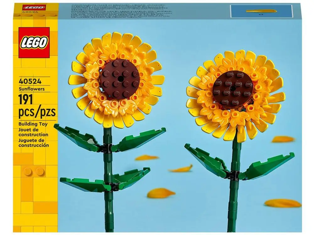 LEGO Iconic Sunflowers 40524 191 Parts