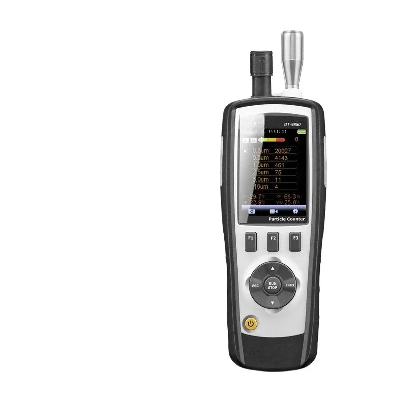 Dust particle detector, cleanliness meter, air quality concentration detection DT-9880