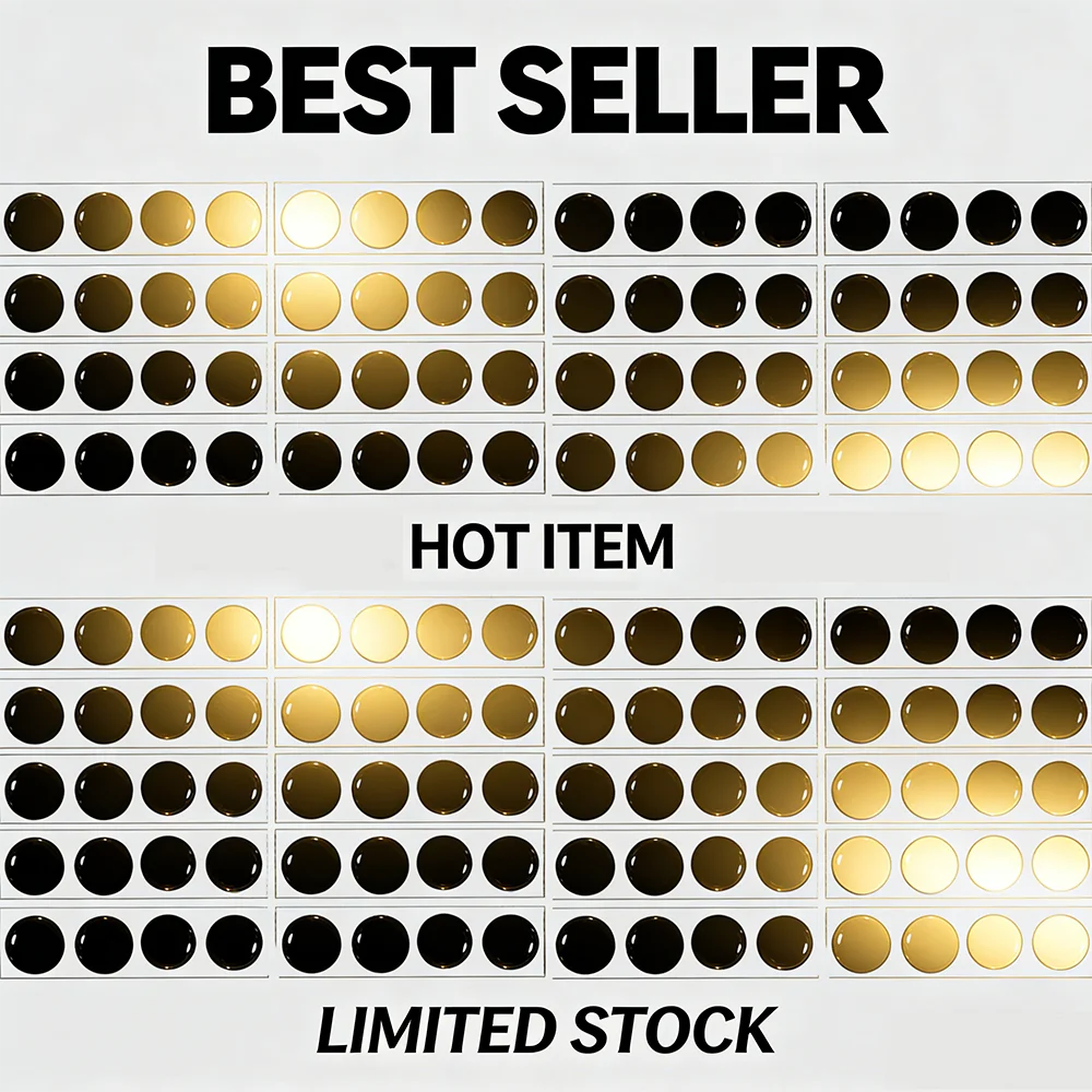 

100pcs KD logos Car Remote Key 14MM Crystal Logo Sticker E-poxy for KEY-DIY KD XHO-RSE VV-DI Remote Control for Toyota F-ord etc