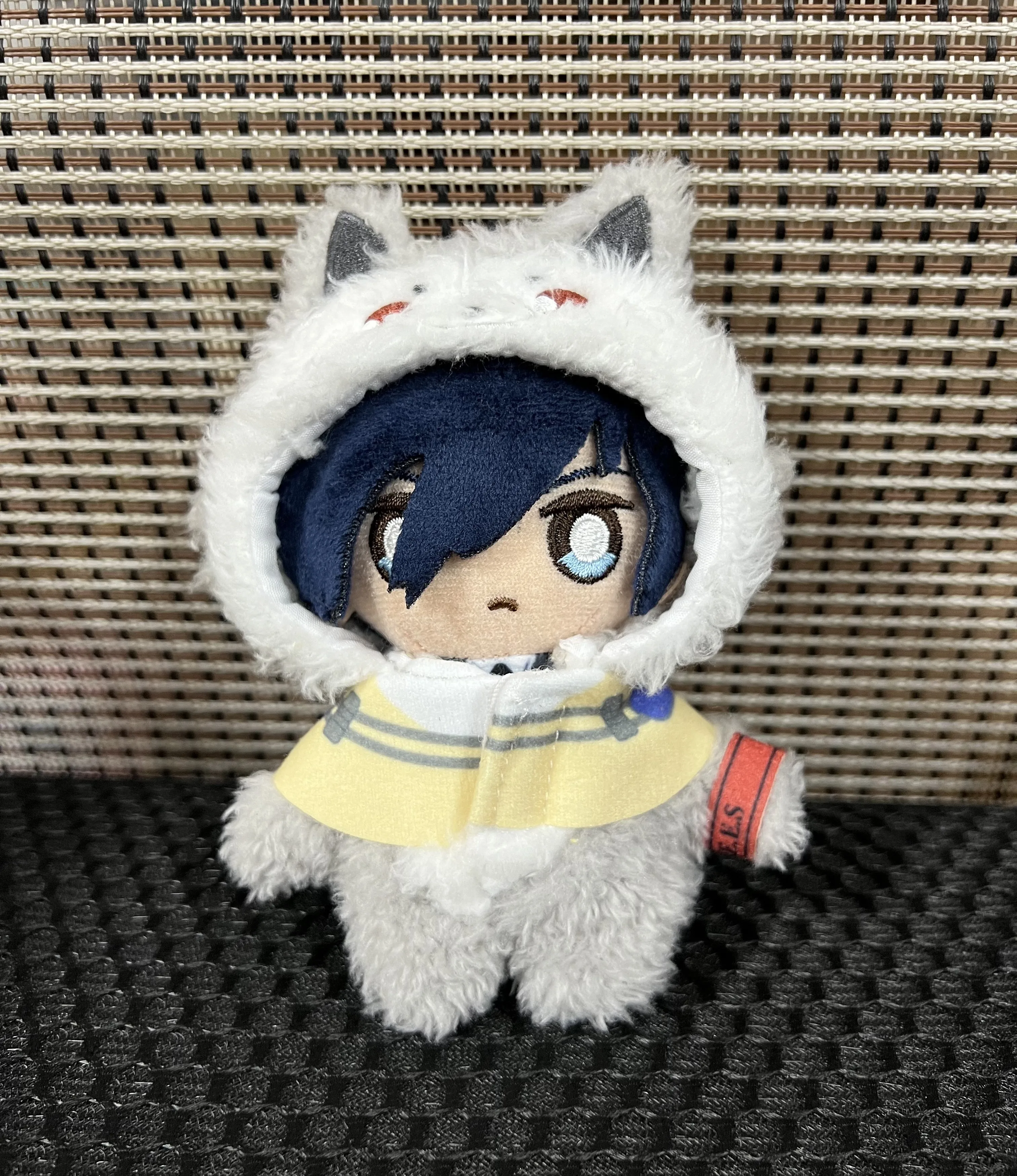 2024 New Persona Yuuki Makoto Plush Joker Shiomi Kotone Cosplay 10CM Anime Plushie Backpack Pendant Kids Christmas Gifts